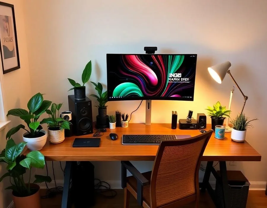 Setup depois da transformação
