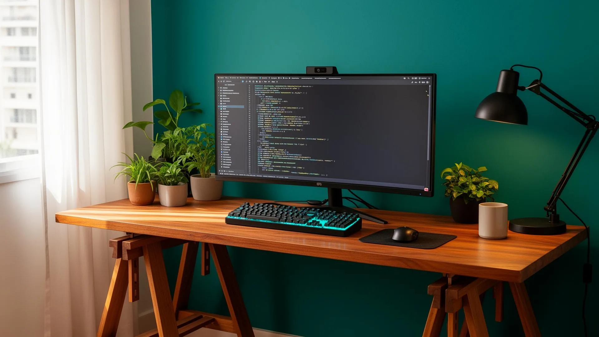 Setup Dev Turquesa de @matheus.code